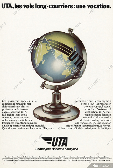 UTA (Airlines) 1979