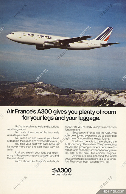 Airbus Industrie 1978 A300