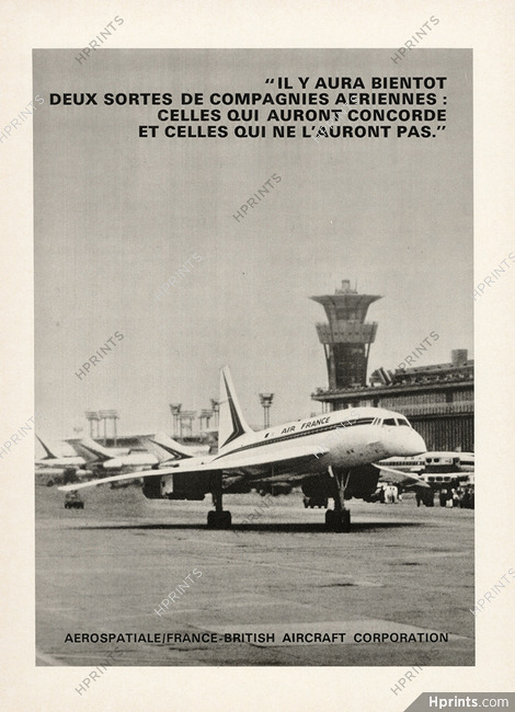 Aerospatiale 1973 Concorde