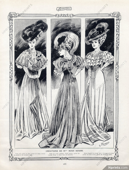 Boué Soeurs (Couture) 1906