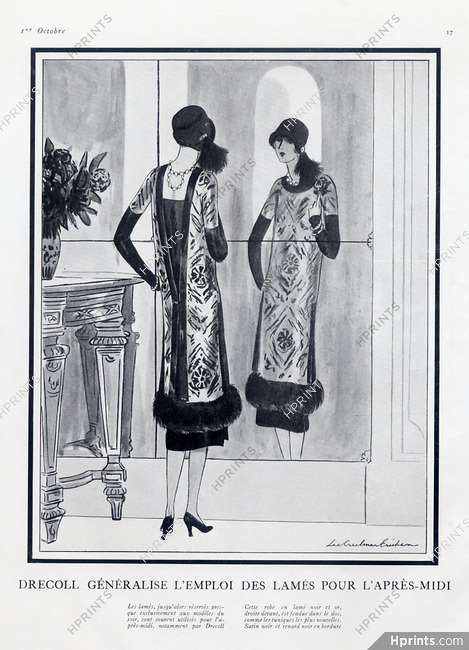 Drecoll (Couture) 1924 Lee Creelman Erickson