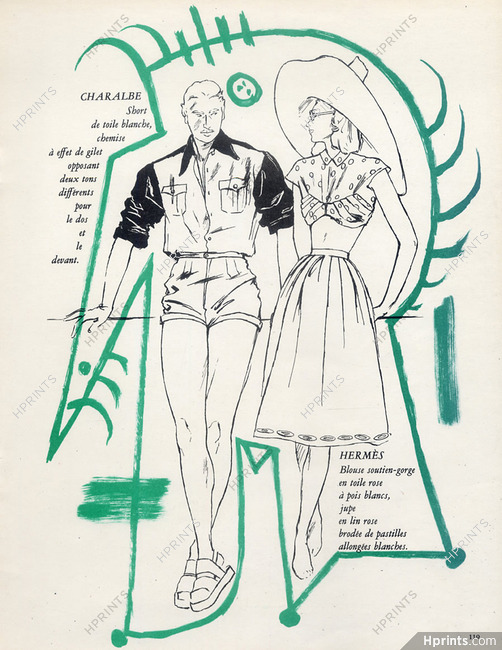 Hermès & Charalbe 1947