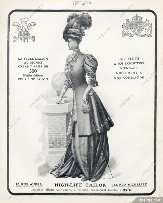 High Life Tailor (Tailor) 1906