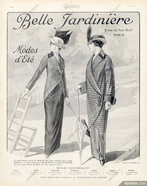 Belle Jardinière (Department Store) 1912
