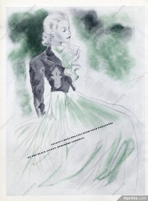 Mariette Lydis 1937 Lucien Lelong