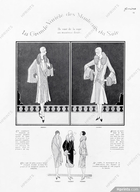 Premet (Couture) 1925 Teresa Kilham