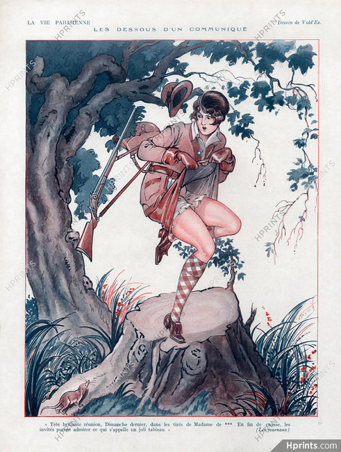 Vald'Es 1925 Huntress