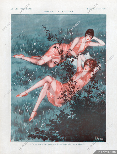 Armand Vallée 1927 "Brins de Muguet", Lily of the Valley