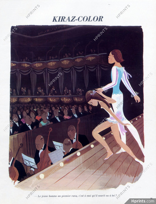 Edmond Kiraz 1971 Opera house, Ballet