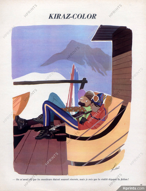 Kiraz 1972 Ski, Winter sports, Kiraz-Color