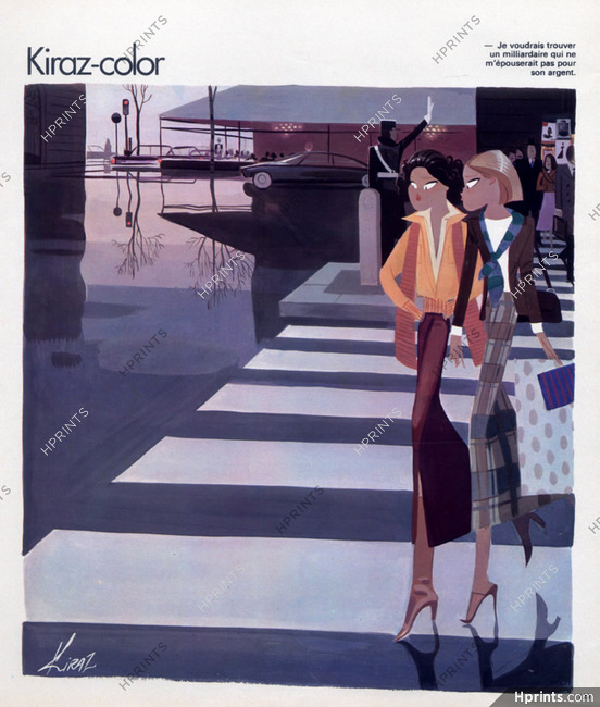 Edmond Kiraz 1977 Les Parisiennes, Shopping