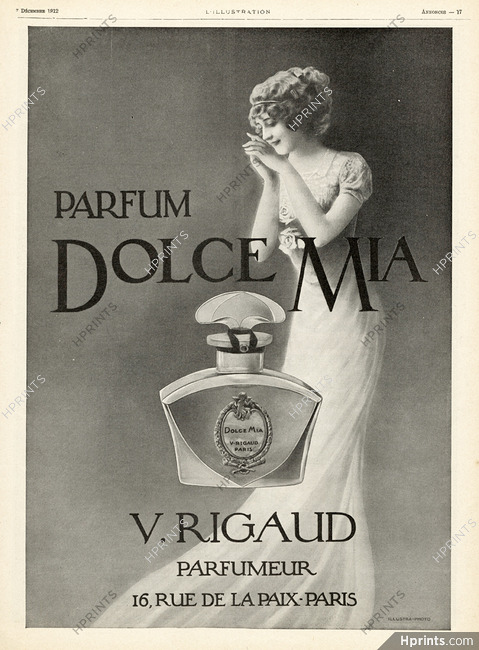 Rigaud (Perfumes) 1913 Dolce Mia (L)