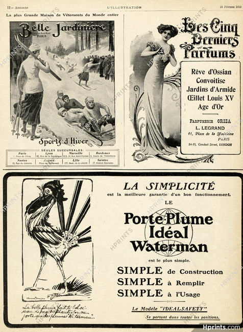 Oriza - L.Legrand (Perfumes) 1910
