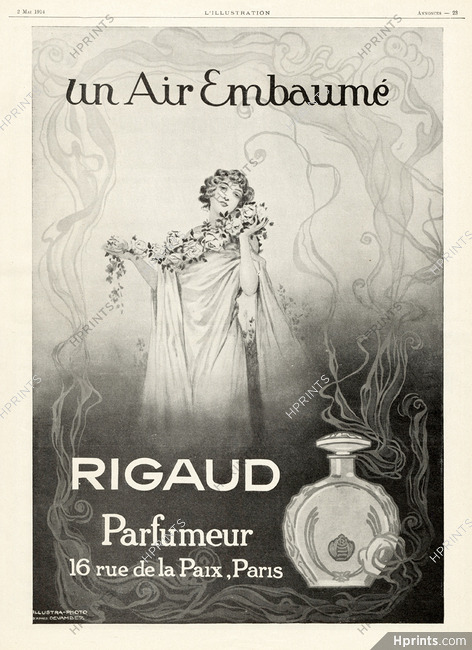 Rigaud (Perfumes) 1914 Un air Embaumé, Devambez (L)