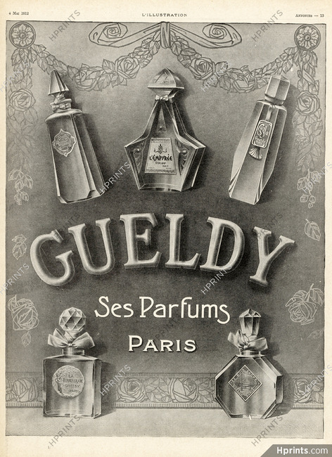 Gueldy 1912 Vision d'Orient, l'Empyrée, Guzla, La Feuilleraie, Le Bois Sacré