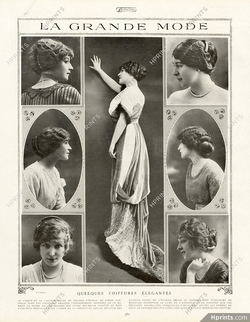 Hairstyles 1912 Photo Talbot