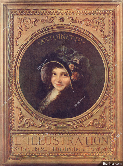 Gabriel Ferrier 1912 Antoinette, cover
