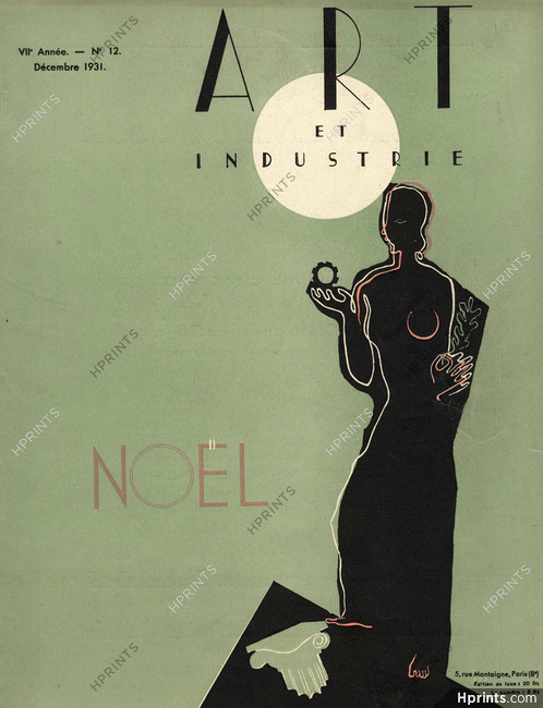 Jean Reschofsky 1931 Art et Industrie cover