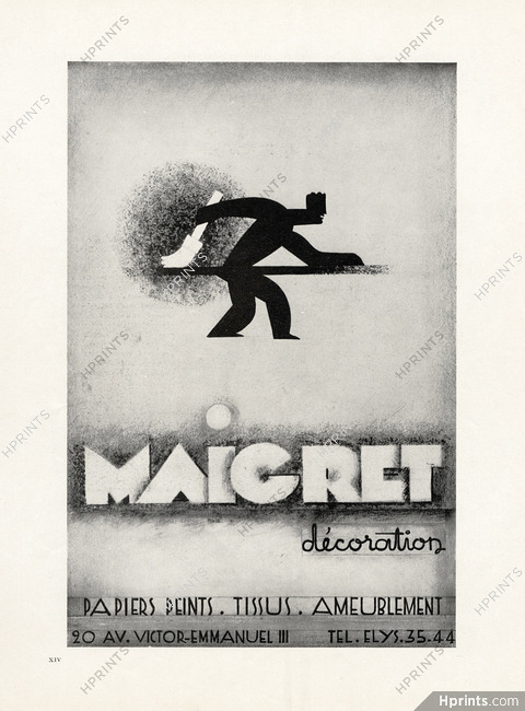 Maigret Décoration 1931