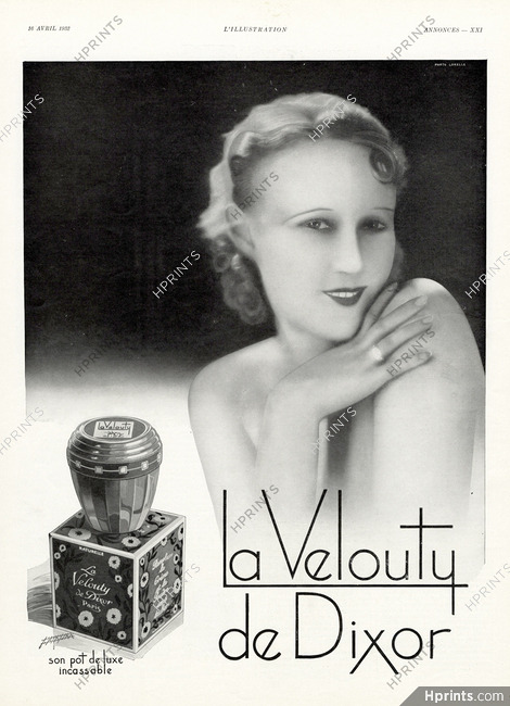 Dixor (Cosmetics) 1932 Photo Lorelle