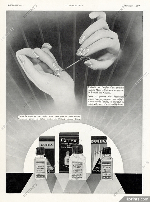 Cutex 1932 nail polish