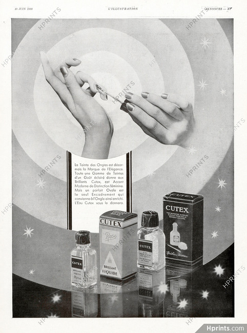Cutex 1933 Nail polish