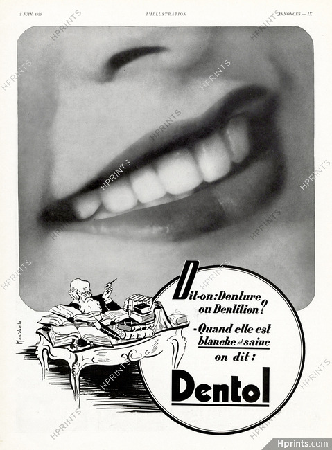 Dentol 1939 Montebello