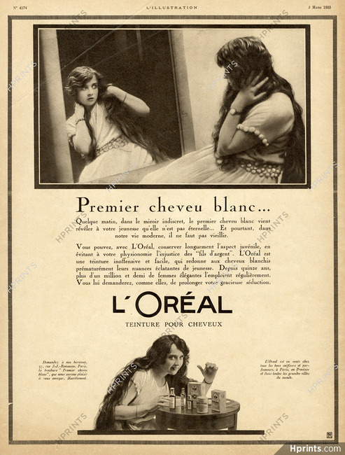 L'Oréal (Hair Care) 1923 Premier Cheveu Blanc