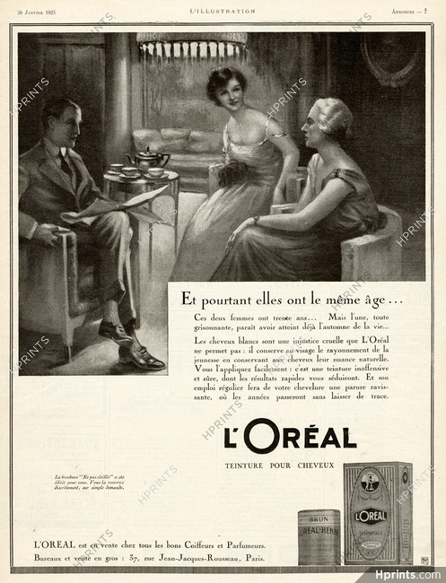L'Oréal 1923