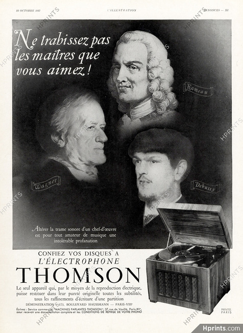 Thomson (Music) 1937