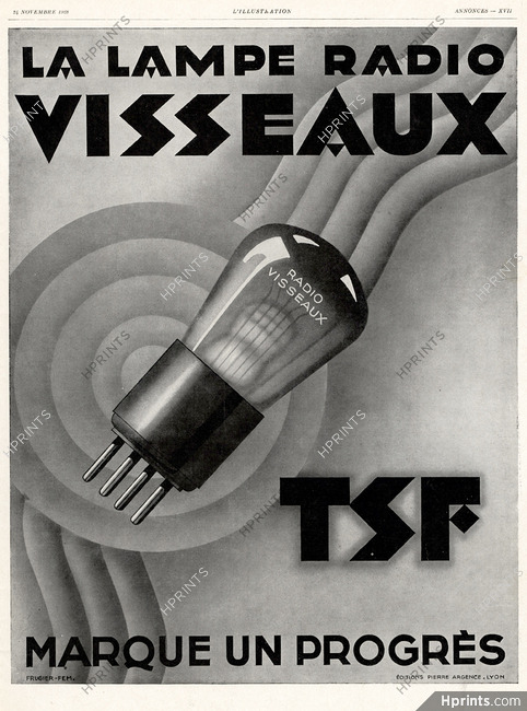 Radio Visseaux 1928 TSF