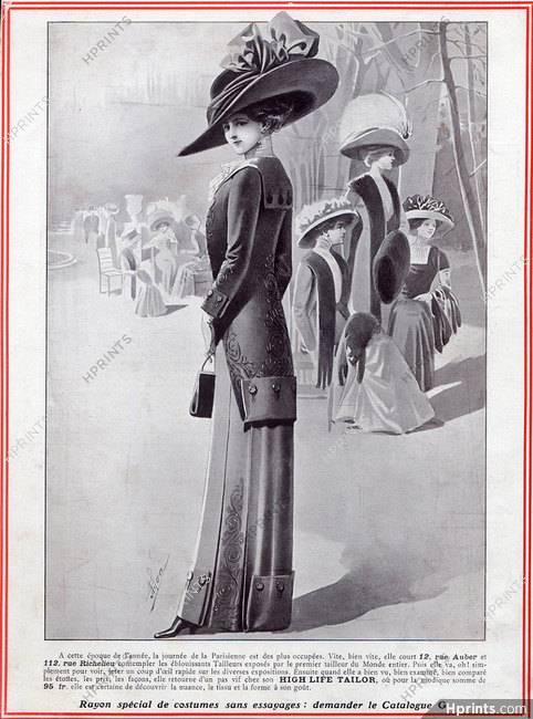 High Life Tailor (Tailor) 1910
