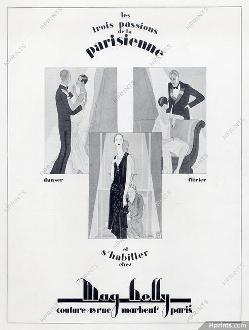 Mag Helly (Couture) 1928