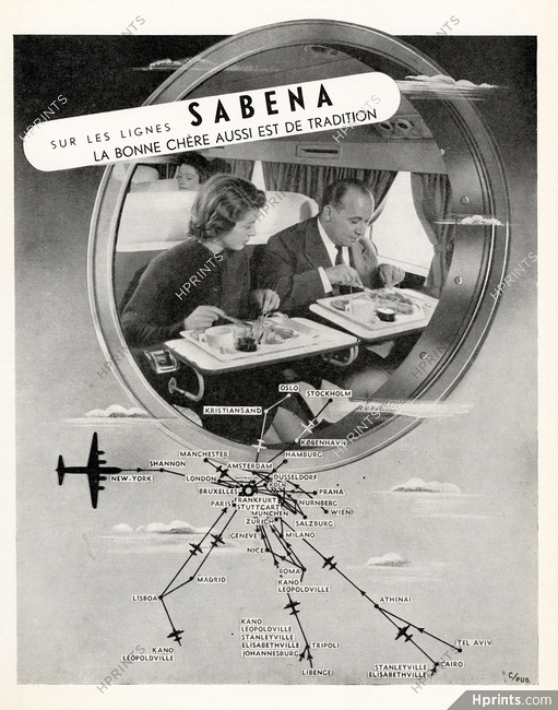 Sabena (Airlines) 1952