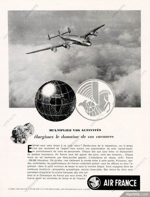 Air France 1950