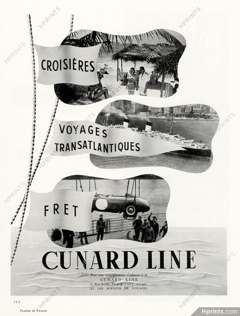 Cunard Line 1955