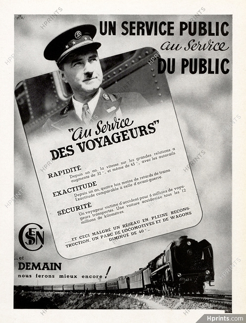 SNCF 1947