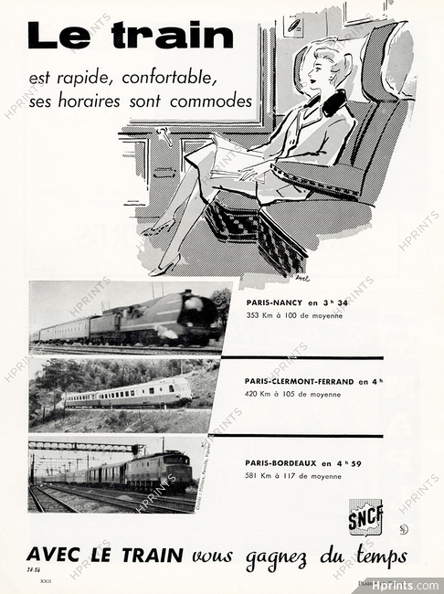 SNCF 1957