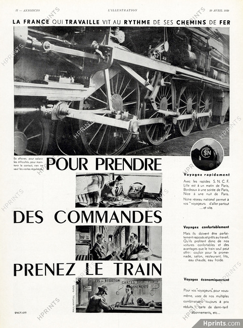 SNCF 1939 train, Paul Martial
