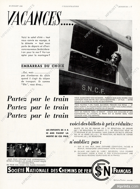 SNCF 1938