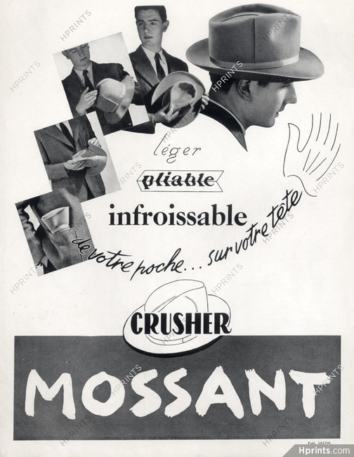 Mossant (Men's Hats) 1949