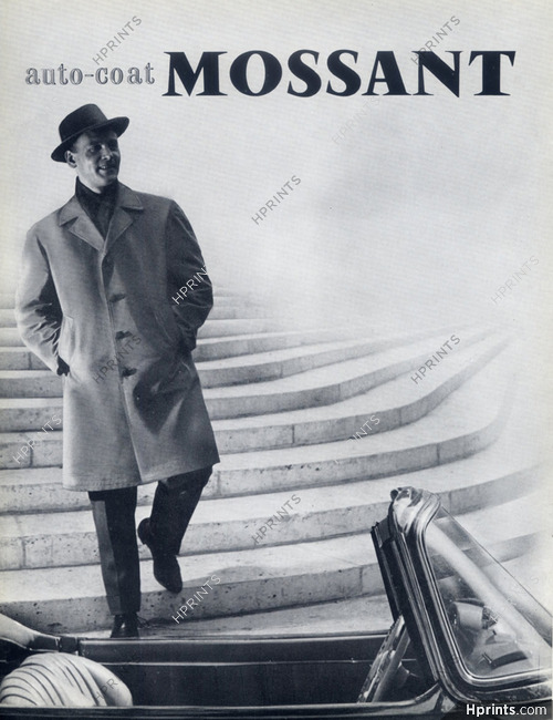 Mossant 1959 Men's Clothing, Auto-Coat