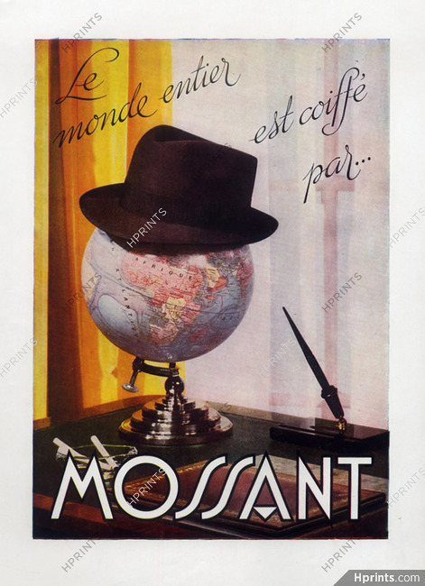 Mossant (Hats) 1944
