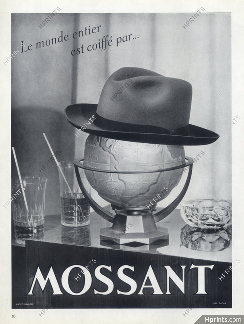 Mossant (Men's Hats) 1947