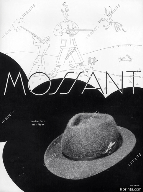 Mossant 1950 Raymond de Lavererie