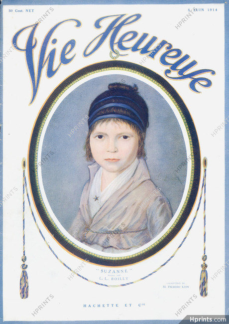 L.L Boilly 1914 "Suzanne" portrait
