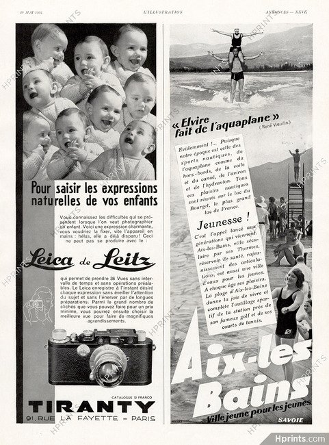 Leica Leitz 1934 Baby