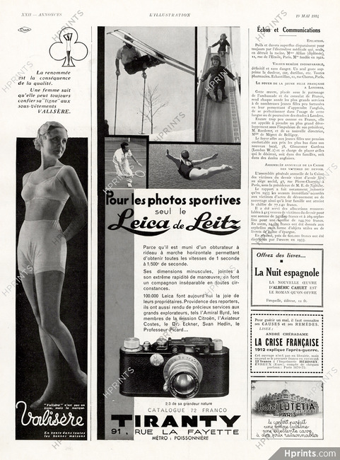 Leica Leitz 1934 Sports