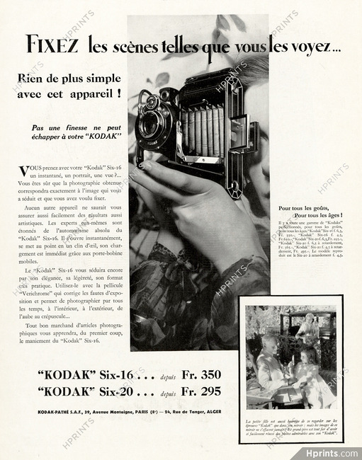 Kodak 1933 Kodak-Six