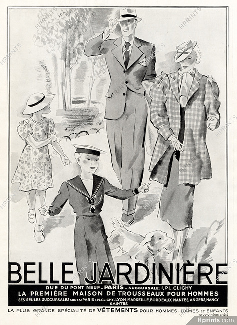 Belle Jardinière 1936